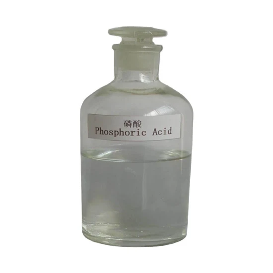 Prix ​​Acide liquide PA 75% 85, usine de phosphore de qualité alimentaire, vente en gros en vrac, acide PA 85% phosphorique de haute qualité