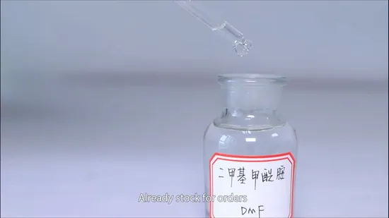 Vente chaude de bonne qualité liquide DMF C3h7no CAS 68