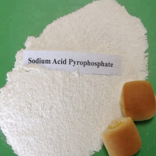 Fabricant d'agent de gonflement d'additifs alimentaires E450I 28 40 Pyrophosphate acide de sodium Sapp