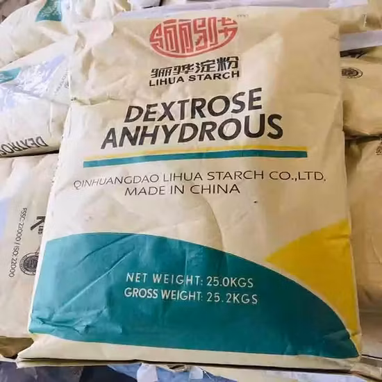 Dextrose de qualité alimentaire de vente chaude